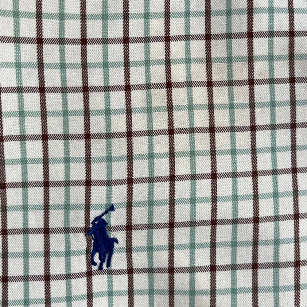 Ralph Lauren Classic Fit Long Sleeve Button Down Shirt - Sz M